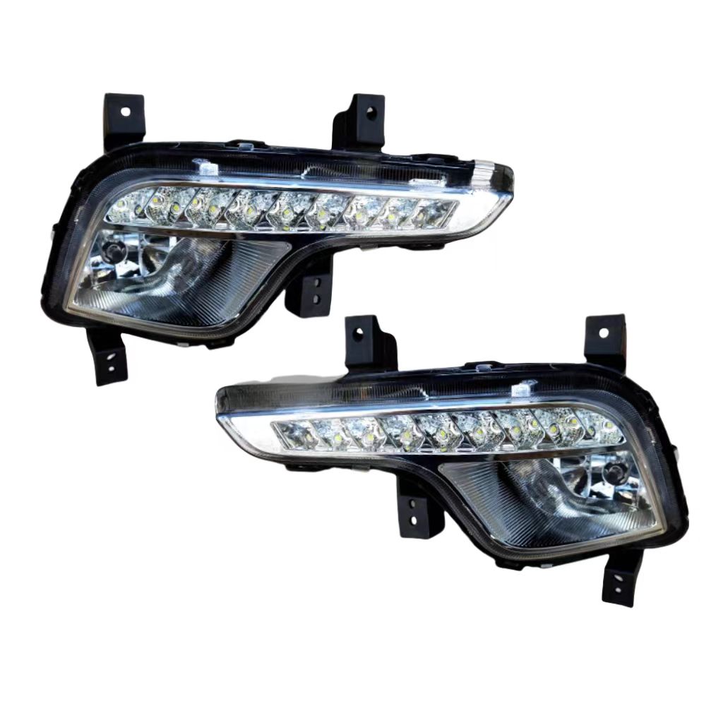 Front Fog Lamp Car Daytime Running Lights Front Fog Lights Are Suitable for Wuling Baojun 730 560 Car Series Auto Parts Image 3