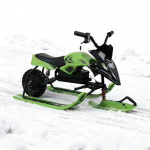 Moto de Nieve Eléctrica de Alta Calidad y Popular para Niños y Adultos - Product Image 3