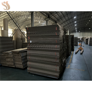 Tùy chỉnh ba lớp các tông sóng e-sáo 1.5-2mm Độ dày lớp phủ Tinh Bột-bất kỳ kích thước mô hình phân vùng Bìa - Product Image 3