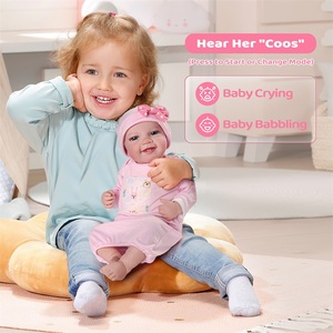 ตุ๊กตาแฟชั่น Babeside <span class=keywords><strong>Leen</strong></span> ขนาด 20 นิ้ว ตุ๊กตาเด็กผู้หญิงพร้อมเสียงหัวใจเต้น - Product Image 3