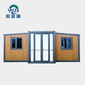 <span class=keywords><strong>Casa</strong></span> Container Espandibile in Acciaio da 20 Piedi con Pannelli Sandwich per Uso Residenziale Temporaneo - Product Image 1