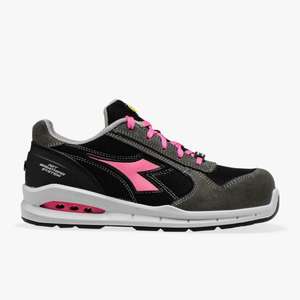 Diadora รองเท้าเซฟตี้สำหรับวิ่ง701.176217-C8709/39, รองเท้าเซฟตี้วิ่ง NET airbox S1P ต่ำ SRC, รองเท้านิรภัยสีเทา/ดำและเทรนเนอร์ด้านความปลอดภัย - Product Image 2