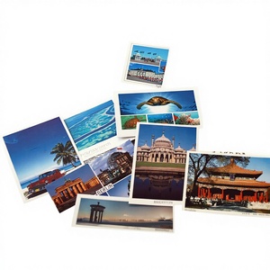 Tarjetas Postales de Papel Reciclable Ecológicas Personalizables con Logotipo Personalizado <span class=keywords><strong>para</strong></span> Mensajes de Felicitación, Agradecimiento y Cumpleaños - Product Image 1