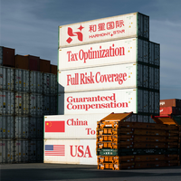 Coûts de Fret Réduits Agent Transitaire LCL + Transport Routier Services d'Expédition Maritime Assurance Transit 10-30 Jours Chine États-Unis Canada