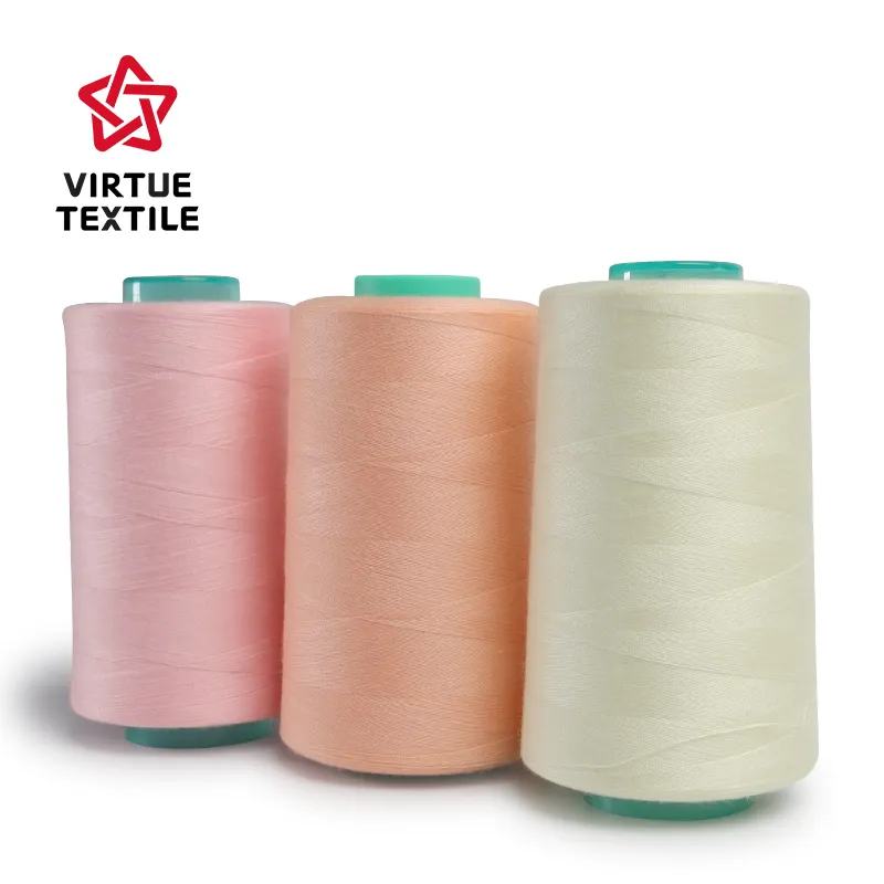 Đức Hạnh Dệt Nhiều Nhiều Lõi Spun Polyester May Chủ Đề 28/2 45LL