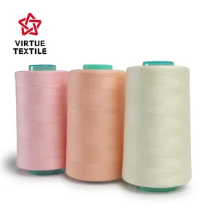 Vertu textile poly poly filé polyester fil à coudre 28/2 45LL