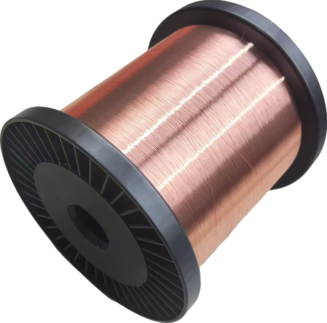 Free Sample Factory Price 0.3mm 0.4mm 0.5mm  Ccam Cca Wire Materials for All Cable