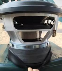 Subwoofers de 12 pouces 3000W 284OZ Elasticity Sounds Platinum D2/ D1 |   Haut-parleur double VC <span class=keywords><strong>Xmax</strong></span> 4 pouces 33 mm 12100-004-BX avec certification CE - Product Image 2