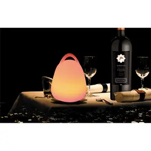 Special Party Birthday Decoration Portable Mood Light Create Special Atmosphere led desk night table lamp