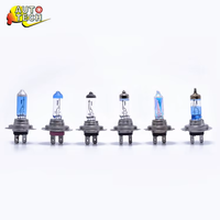 Ampoule automobile H7 12V100W Super Blanche pour phare de voiture, certifiée E4/DOT/ROHS, ajustement universel