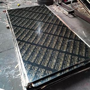 <span class=keywords><strong>Contreplaqué</strong></span> filmé noir de 18 mm, noyau en peuplier, colle WBP, <span class=keywords><strong>contreplaqué</strong></span> de coffrage pour la construction - Product Image 4