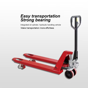 Satılık depo malzeme taşıma ekipmanları manuel 2 Ton el transpaleti el hidrolik paletli kamyon - Product Image 6