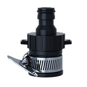 Conector Impermeable de Plástico Negro para Grifo, Conexión de Hebilla de 1216 mm, Accesorio para Lavadora de Autos Rx-1172 - Product Image 3