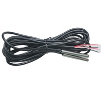 Sonde de température PTC PT100 OEM/ODM en acier inoxydable, étanche IP65, haute précision 0,1°C, RTD Pt 100 Ohm, pour soudage