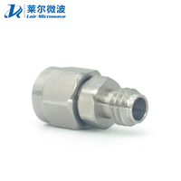 Adaptateur RF de précision coaxial 1.5 à ondes stationnaires, mâle-femelle, 1.0mm-JK, haute fréquence 110G, pour applications de laboratoire