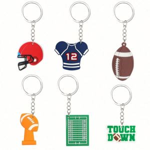 Custom <b>Personalized</b> 3D Printed Name <b>Keychain</b> & Backpack Tag - Unique School Bag Name Tag for Kids & Children - Product Image 3