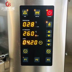 <span class=keywords><strong>Forno</strong></span> Commerciale a Nastro Trasportatore per Pizza con Alimentazione Elettrica/a Gas, <span class=keywords><strong>Forno</strong></span> a Convezione per Cuocere <span class=keywords><strong>Hamburger</strong></span> e Pizza - Product Image 4