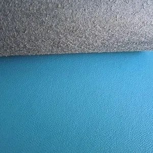 Automotive Leather 1.2 Mm Artificial Microfiber Leather Nappa