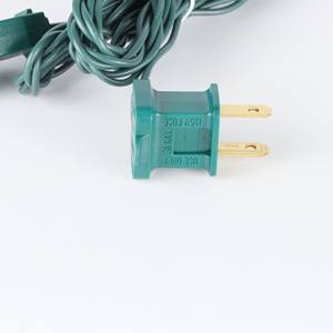 Cavo Elettrico UL1569 22AWG a 2 Conduttori per Luci Natalizie e Festive, Prodotti per Illuminazione Stagionale - Product Image 2