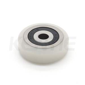 Special Engineering Wear-Resistant Flat Track Guide <b>Wheel</b> Rubber-Coated for <b>Luggage</b> Caster Drive Track <b>Wheel</b> - Product Image 2