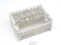 Tableau de distribution PLC 13512 IEC 60947-7-1 / 3.5kA, 1s, 8kV 2000m pour produit sous garantie