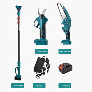 Scie à chaîne électrique sans fil industrielle Ananke Tools au lithium 21V 800W, cisailles d'élagage rétractables à une main pour extérieur, bricolage, OEM - Product Image 2