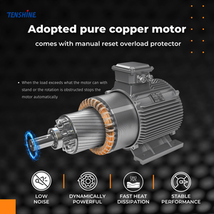 美国制造的肉类加工真空不倒翁大容量高效率专业使用 - Product Image 3