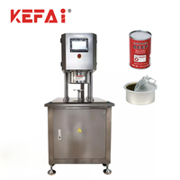 Kefu – Machine de mise en conserve Semi-automatique, conserve la viande, le thon, le poisson, le bœuf