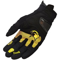 Gants de moto Alien Snail résistants aux chutes avec écran tactile, équipement de conduite, sécurité électronique, Monster Park, Polyester