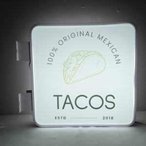 Logotipo de acrílico 3D de tamaño A4 de calidad personalizada, letrero de <span class=keywords><strong>letras</strong></span> <span class=keywords><strong>con</strong></span> iluminación frontal y retroiluminación, logotipo de tienda LED luminoso para uso en exteriores - Product Image 6