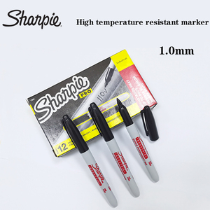 <span class=keywords><strong>Sharpie</strong></span> 13601 công nghiệp 1mm điểm đánh dấu vĩnh viễn khó khăn trong điều kiện khắc nghiệt đánh dấu mực đen - Product Image 4