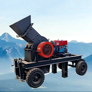 Concasseur de pierre et de briques mobile <span class=keywords><strong>mini</strong></span> portable, petite machine à marteaux pour le concassage du granit et du calcaire - Product Image 2