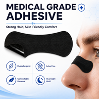 Bandes nasales de qualité médicale pour le sport, le sommeil et le soutien contre le ronflement – Extra Fortes – Fournisseur OEM