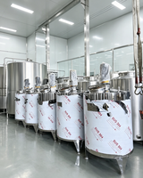 Mélangeur-agitateur de liquides chimiques en acier inoxydable à prix d'usine avec moteur et engrenage pour détergent vaisselle et savon pour les mains