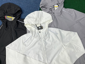 Vêtements de sport <span class=keywords><strong>pour</strong></span> hommes, veste de sport à manches longues de haute qualité, survêtements de football, vestes personnalisées <span class=keywords><strong>pour</strong></span> hommes, veste coupe-vent - Product Image 3