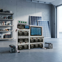 BMS de Equilibrio Activo 5-300S 200A 500A para Paquetes de Baterías de Litio, Batería de Almacenamiento de Energía, BMS de Alto Voltaje para Baterías Lifepo4