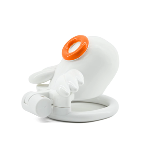 Ninghao Originale Angel Boy Cintura di Castità Maschile con Lucchetto, Gabbia per Pene in Plastica Piccola, Dispositivo per Cuckold, Giocattolo Sessuale per Adulti da Uomo - Product Image 2