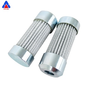 Nuevo Elemento de Filtro Hidráulico de Malla de Alambre de Acero Inoxidable Plegado de Repuesto, 10.0 m, para Filtración de Aceite a Presión Hidráulica Industrial - Product Image 5