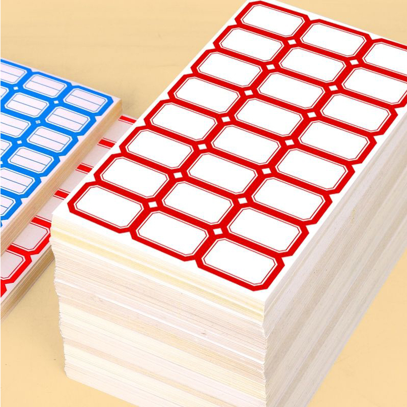 14x24mm Waterproof Self Adhesive Price Tag