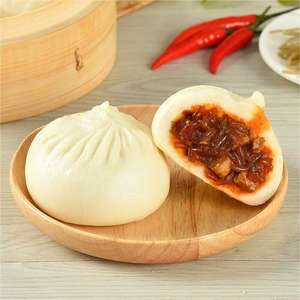 ขนมฮาลาล ติ่มซำแช่แข็ง ซาลาเปาไส้ผักกาดขาวเส้นวุ้นและเต้าหู้ - Product Image 5