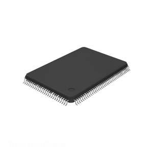 หน่วยความจำอิเล็กทรอนิกส์128 LQFP 70V631S10PRFI8ต้นฉบับ - Product Image 1