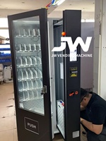 Máquinas Expendedoras Comerciales de Bebidas y Snacks con Autoservicio 24 Horas, con Pago en Efectivo, Tarjeta y Monedas