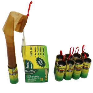 Perangkap lalat lengket di dalam ruangan pita terbang menggantung pita terbang papan lem efektif - Product Image 1