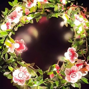 2 मीटर 20 लैंप का नेतृत्व चेरी फूल लैंप आर्इली आईपी 65 फ्लेक्र डे क्रिसमस की सजावट के लिए - Product Image 4