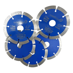 Lưỡi cưa tròn kim cương WELLDON, dạng đoạn, khô, êm, tốc độ cao, đa năng, đường kính 115mm, dùng cắt đá <span class=keywords><strong>granite</strong></span>, xương - Product Image 2