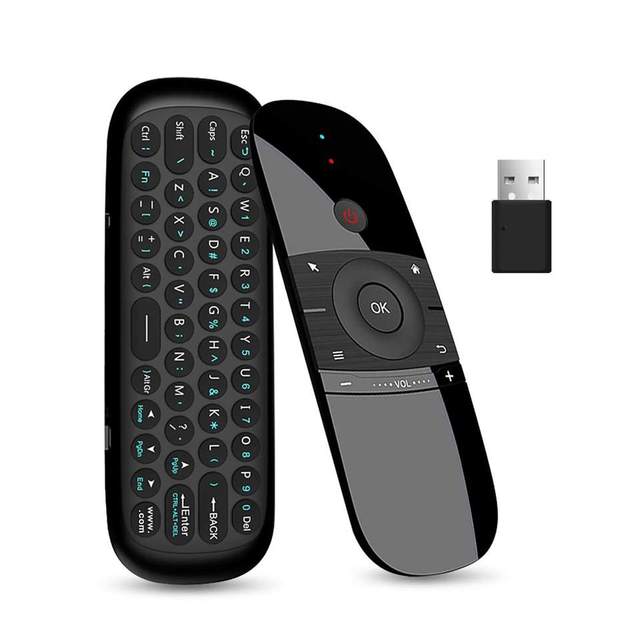 Smart TV Remote Control Air Mouse Wireless Keyboard Fly Mouse 2.4GHz Air Remote Keyboard Mouse for Android TV Box/PC/Smart TV