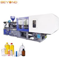Máquina Automática para Fabricar Botellas de Cosméticos de Boca Ancha, Línea de Producción de Preformas de PET