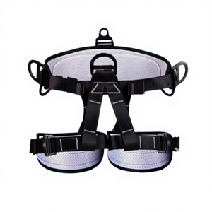 Pioneer Mountaineering Rock <strong>Climbing</strong> Half-Body Safety <strong>Harness</strong> for Rappelling and High-Apitude Work <strong>Climbing</strong> Protection - Product Image 1