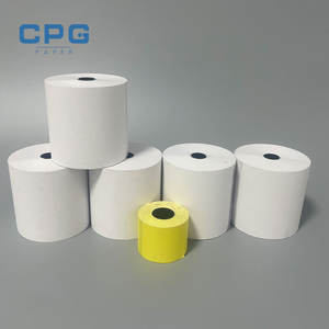 Rollo de Papel Térmico de Alta Calidad de la Marca CPG para Cajeros Automáticos/TPV, 80x80, para Recibos de Cajas Registradoras - Product Image 1
