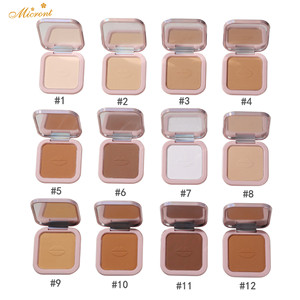 <span class=keywords><strong>Polvo</strong></span> <span class=keywords><strong>Compacto</strong></span> Transfronterizo de 12 Colores, Larga Duración, Corrector, Resistente al Agua, Iluminador, para Todo Tipo de <span class=keywords><strong>Piel</strong></span>, en Stock - Product Image 5